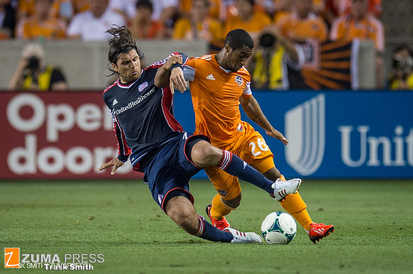 MLS 2013 - Houston Dynamo vs New England Revolution