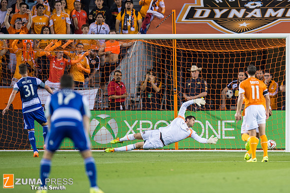 MLS 2014 - Houston Dynamo vs FC Dallas