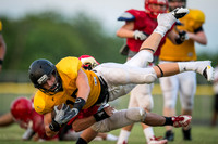 2013-08-22 Danbury vs Palacios scrimmage
