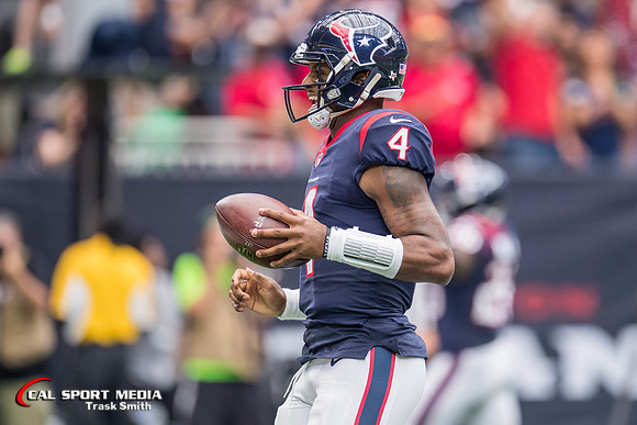NFL 2017: Titans vs Texans OCT 01