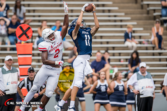 NCAA Football 2018: Houston vs Rice SEP 01