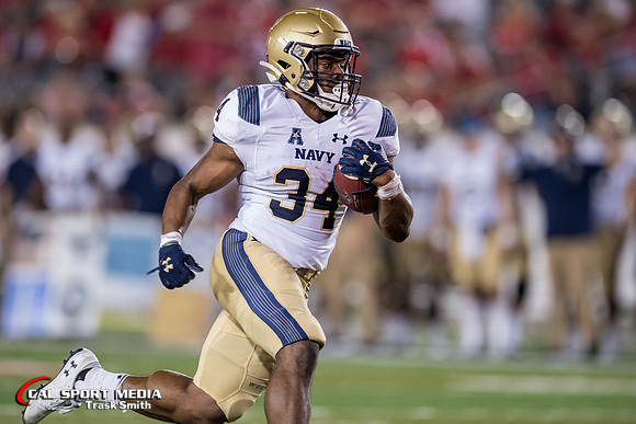 NCAA Football 2019: Navy vs Houston NOV 30