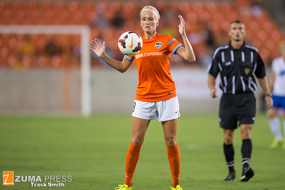NWSL 2014 - Houston Dash vs Boston Breakers