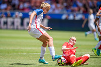 Soccer 2017: Russia vs USA APR 09