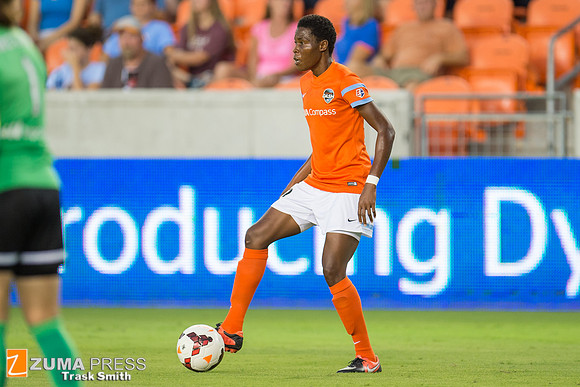 NWSL 2014 - Houston Dash vs Boston Breakers