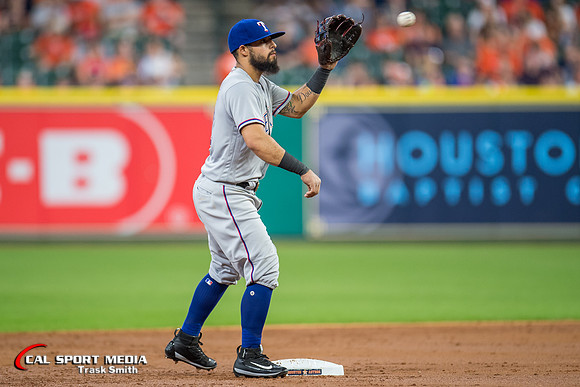 MLB 2017: Rangers vs Astros JUN 13