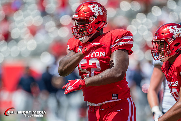 NCAA Football 2018: Arizona vs Houston SEP 08