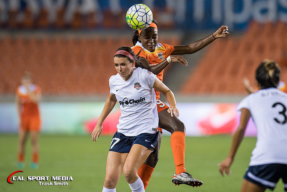 NWSL Soccer 2016: Washington Spirit vs Houston Dash AUG 18
