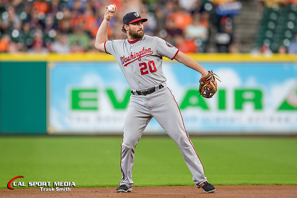 MLB 2017: Nationals vs Astros AUG 23