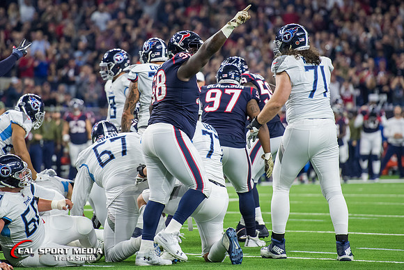 NFL 2018: Titans vs Texans NOV 26