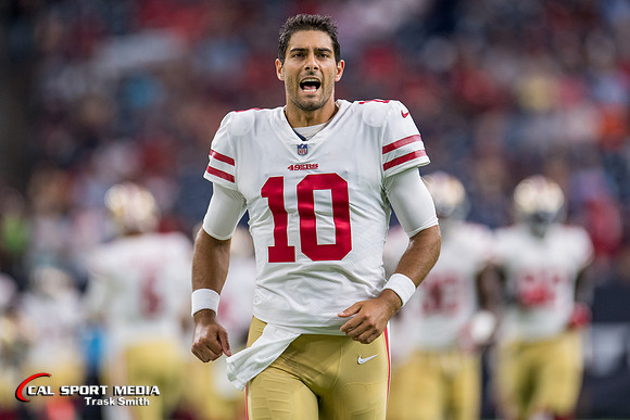NFL 2018: 49ers vs Texans AUG 18