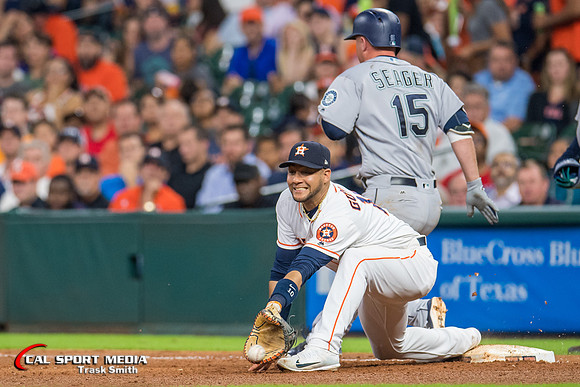 MLB 2017: Mariners vs Astros JUL 17