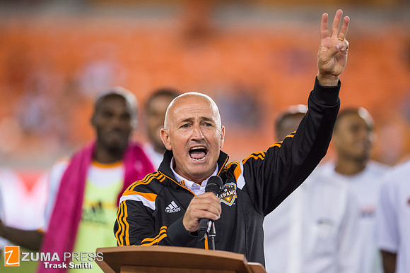 MLS 2014 - Houston Dynamo vs. New England Revolution