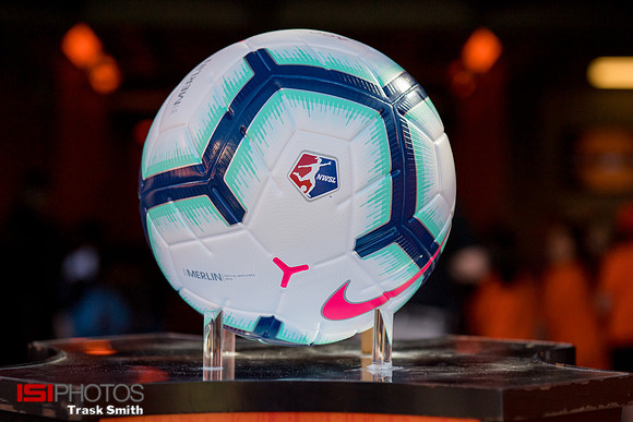 NWSL game ball