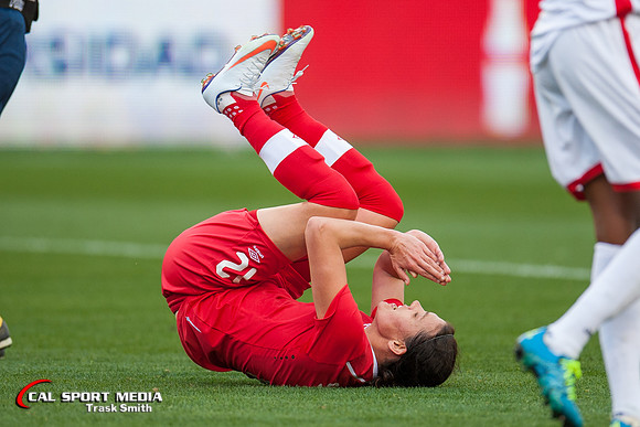 Soccer 2016: Canada vs Trinidad & Tobago FEB 14