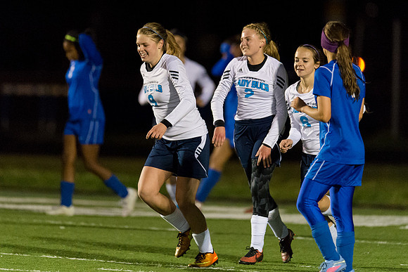 Soccer 2015 - Brazoswood vs Dickinson
