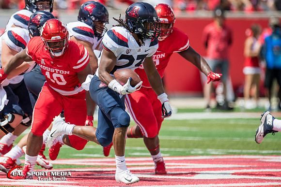 NCAA Football 2018: Arizona vs Houston SEP 08