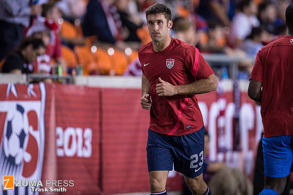 Soccer 2012 Ð USA and Canada tie 0-0