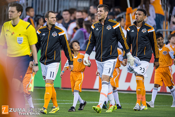 MLS 2014 - Houston Dynamo vs FC Dallas