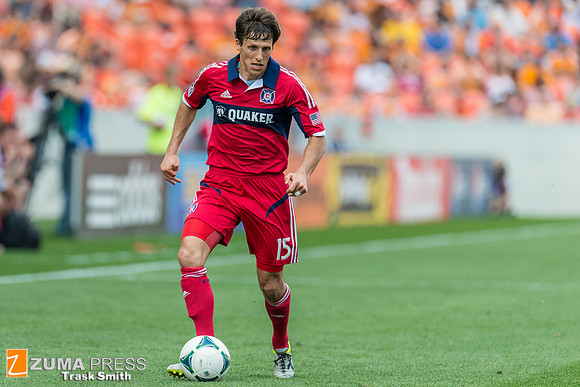 MLS 2013 - Houston Dynamo vs Chicago Fire