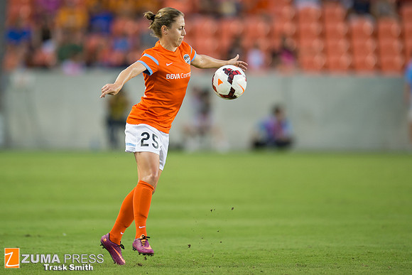 NWSL 2014 - Houston Dash vs Boston Breakers