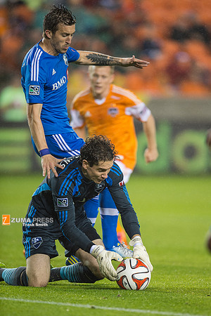 MLS 2014 - Houston Dynamo vs Montreal Impact