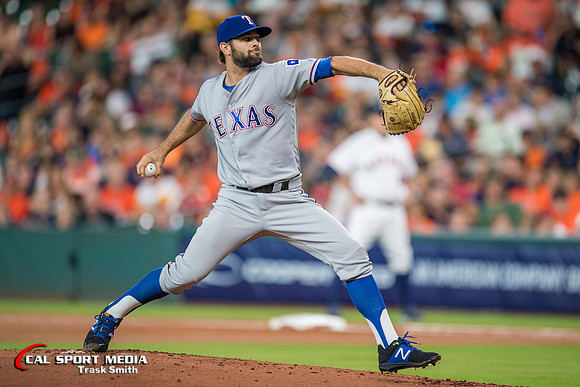 MLB 2017: Rangers vs Astros JUN 13