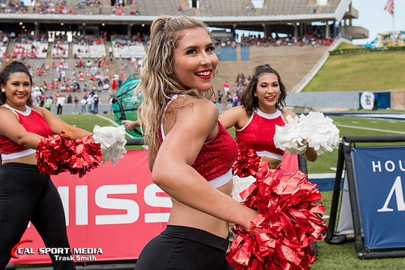 NCAA Football 2018: Houston vs Rice SEP 01