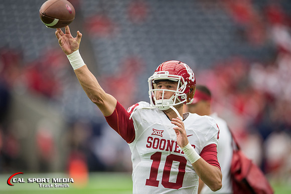 NCAA Football 2016: Advocare Texas Kickoff Houston vs Oklahoma SEP 03