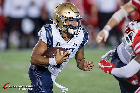 NCAA Football 2021: Navy vs Houston SEP 25