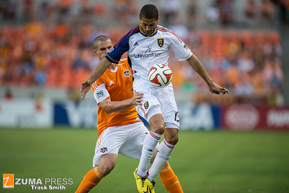 MLS 2014 - Houston Dynamo vs Real Salt Lake