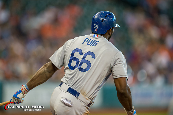 MLB 2015: Dodgers vs Astros AUG 23