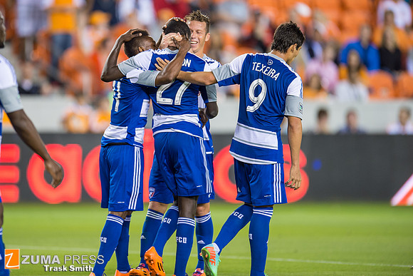 MLS 2014 - Houston Dynamo vs FC Dallas