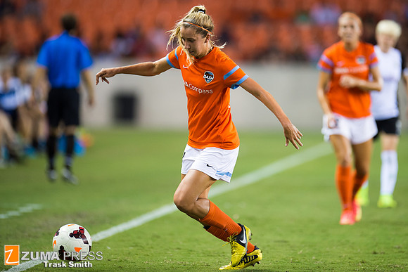 NWSL 2014 - Houston Dash vs Seattle Reign