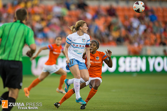 NWSL 2014 - Houston Dash vs Chicago Red Stars