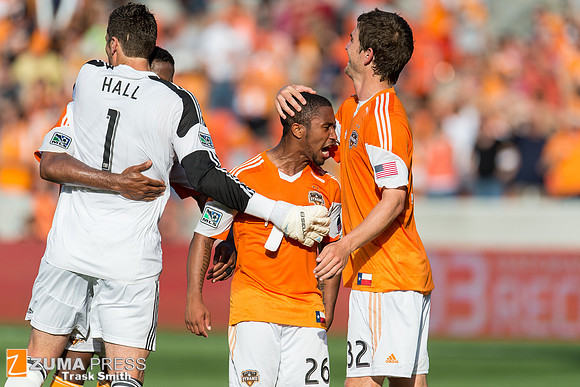 MLS 2013 - Houston Dynamo vs Chicago Fire