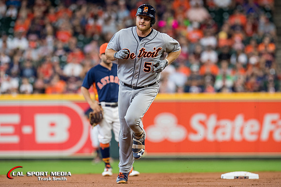 MLB 2018: Tigers vs Astros JUL 15