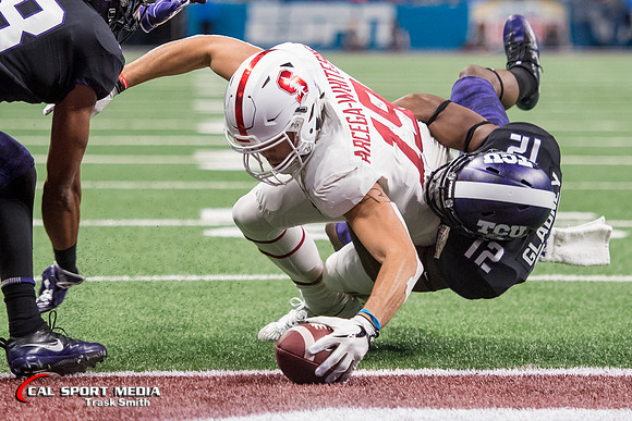 NCAA Football 2017: Valero Alamo Bowl Stanford vs TCU DEC 28