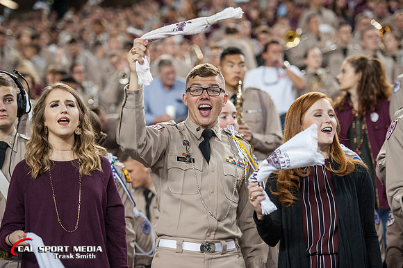NCAA Football 2016: Ole Miss vs Texas A&M NOV 12