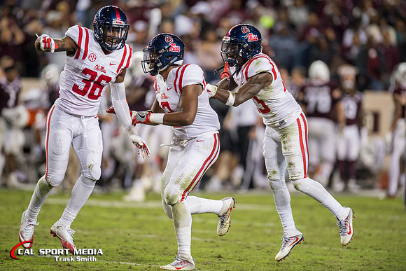 NCAA Football 2016: Ole Miss vs Texas A&M NOV 12