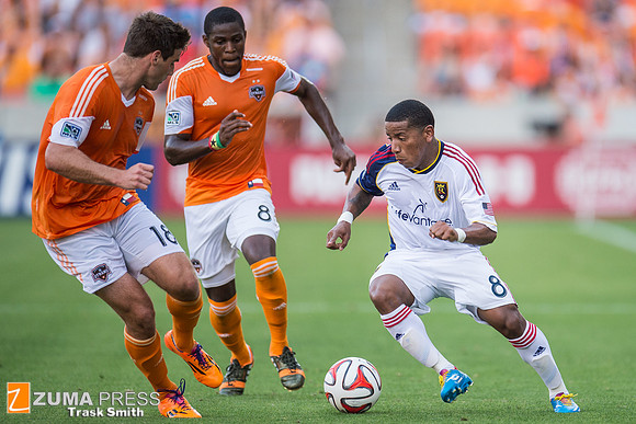 MLS 2014 - Houston Dynamo vs Real Salt Lake