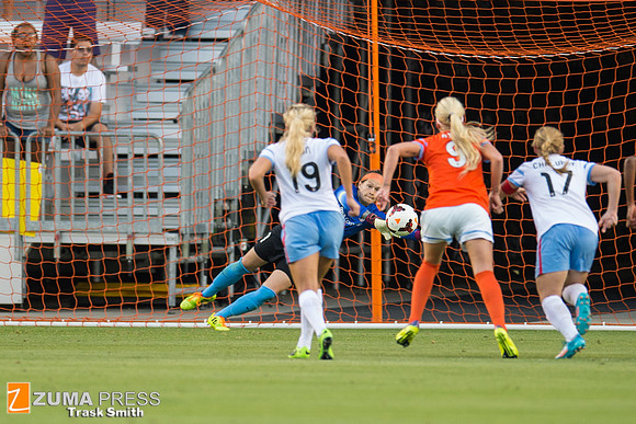 NWSL 2014 - Houston Dash vs Chicago Red Stars