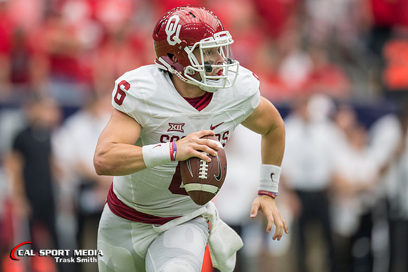 NCAA Football 2016: Advocare Texas Kickoff Houston vs Oklahoma SEP 03