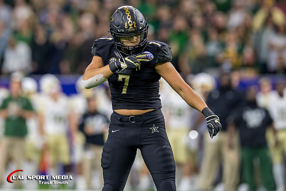 NCAA Football 2018: Texas Bowl - Baylor vs Vanderbilt DEC 27