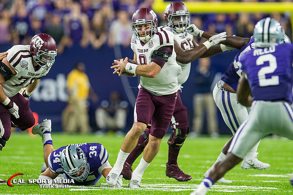 NCAA Football 2016: Texas Bowl - Texas A&M vs Kansas State DEC 28