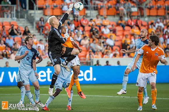 MLS 2013 - Houston Dynamo vs Sporting KC