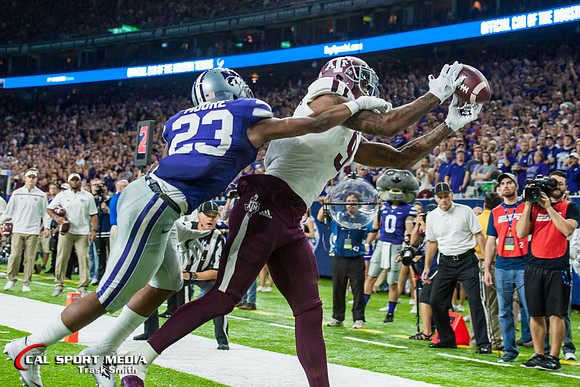 NCAA Football 2016: Texas Bowl - Texas A&M vs Kansas State DEC 28