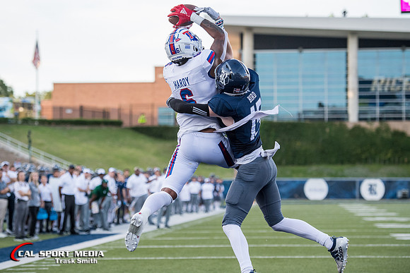 NCAA Football 2019: Louisiana Tech vs Rice SEP 28