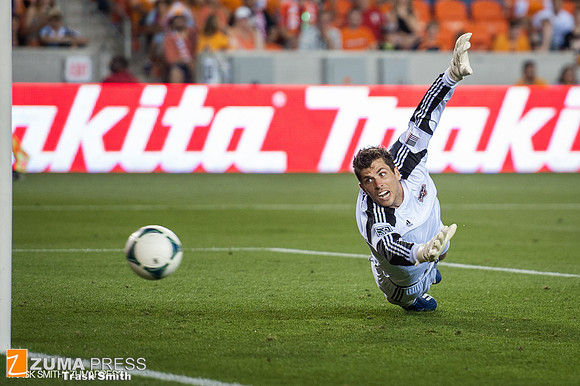 MLS 2013 - Houston Dynamo vs New England Revolution