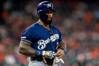 MLB BREWERS ASTROS